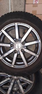 Vier Winterbanden op velg, Enlèvement, Pneus hiver