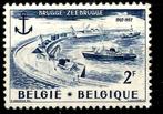 1957 Brugge-Zeebrugge OBP 1019**, Postzegels en Munten, Postzegels | Europa | België, Orginele gom, Ophalen of Verzenden, Zonder stempel