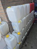 Gratis lege jerrycans, Ophalen, Gebruikt