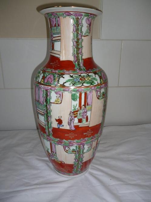 Art oriental Vase chinois Vase haut Design chinois, Antiquités & Art, Art | Art non-occidental, Enlèvement ou Envoi
