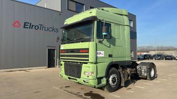 DAF XF 95.430 (EURO 2 / MANUAL PUMP / POMPE MANUELLE / BOITE, Autos, Euro 2, Achat, Entreprise, Boîte manuelle