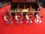 4 Irish - Coffeeglazen: Vintage, Ophalen of Verzenden