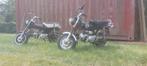 Te koop  2 stuks  . Honda dax  b klasse met papieren, Vélos & Vélomoteurs, Cyclomoteurs | Honda, Enlèvement