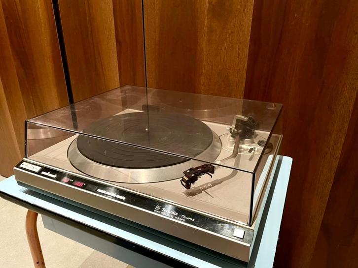 Technics SL 1500 MK2 in zeer nette staat + Shure M95ED, Audio, Tv en Foto, Platenspelers, Zo goed als nieuw, Platenspeler, Technics