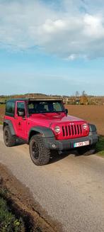 Jeep Wrangler 2.8CRD sport, Auto's, 4 cilinders, 2000 kg, Leder en Stof, Particulier