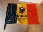 Vlag België, Ophalen