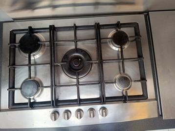 Gaskookplaat 5 pits  beschikbaar voor biedingen
