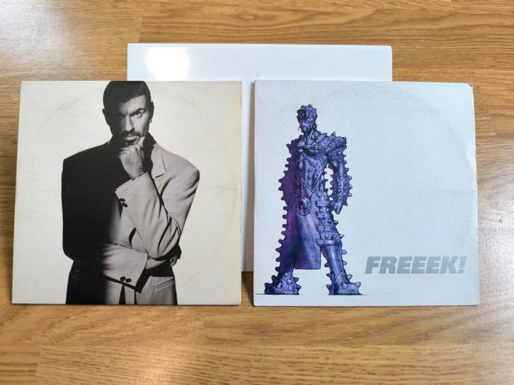 George Michael Freek - fast love - i'm your man - cd single, Cd's en Dvd's, Cd's | Verzamelalbums, Gebruikt, Ophalen of Verzenden