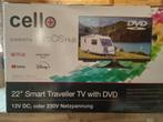 Cello smart tv met dvd ideaal voor camper, Ophalen, Nieuw, Smart TV