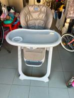 Chicco kinderstoel eetstoel met verkleiner en speelgoedrek, Kinderen en Baby's, Kinderstoelen, Ophalen, Gebruikt