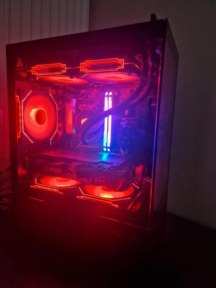 GAMING PC RTX 3070, Computers en Software, Desktop Pc's, Zo goed als nieuw, HDD, SSD, Gaming, Ophalen