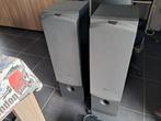 2 philips fb698 luidsprekers met basreflex, Audio, Tv en Foto, Luidsprekerboxen, Ophalen, Zo goed als nieuw, Philips