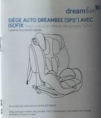 Siège auto ISOFIX,groupe 1,2,3 dreambee, Zo goed als nieuw, Ophalen, Isofix