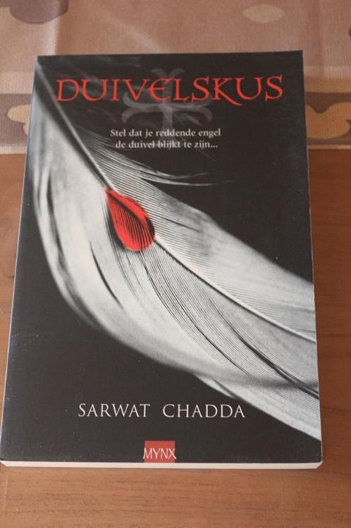 *Duivelskus - Sarwat Chadda, Boeken, Kinderboeken | Jeugd | 13 jaar en ouder, Zo goed als nieuw, Fictie, Ophalen of Verzenden