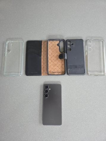Samsung Galaxy S24 Plus  met premium hoesjes  beschikbaar voor biedingen