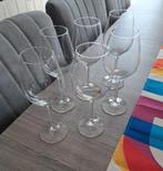 Set van 6 mooie wijnglazen, Huis en Inrichting, Glas of Glazen, Ophalen of Verzenden, Effen, Glas
