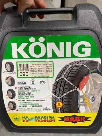 Sneeuwketting König NIEUW beschikbaar voor biedingen