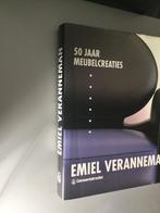 EMIEL VERANNEMAN - Monografie 50 jaar meubelcreaties, Ophalen of Verzenden