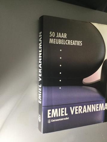 EMIEL VERANNEMAN - Monografie 50 jaar meubelcreaties