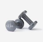 Halters 3kg decathlon, Ophalen, Nieuw