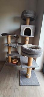 Krabpaal +/- 1m80, Ophalen, Gebruikt, Krabpaal