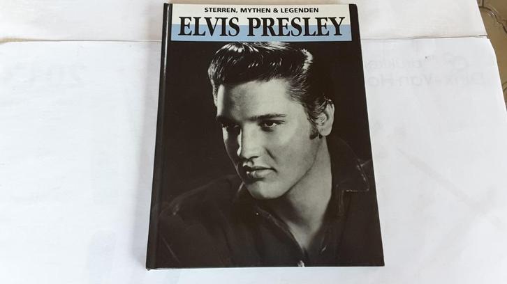 Elvis Presley boek : Sterren, mythen & legenden, Livres, Biographies, Utilisé, Cinéma, TV et Média, Envoi