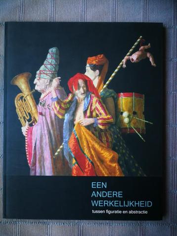 Kunstboek “Een andere werkelijkheid.” (BK43), Enlèvement ou Envoi, Utilisé