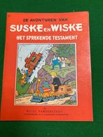 Suske en Wiske - Het sprekende testament - Nr.32 - 1ste druk, Boeken, Gelezen, Willy Vandersteen, Eén stripboek, Ophalen of Verzenden