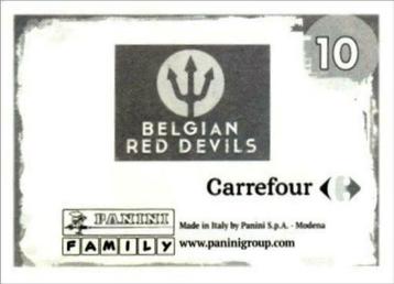 Belgian Red Devils Panini beschikbaar voor biedingen
