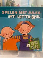 spelen met jules - het lotto spel, Hobby en Vrije tijd, Gezelschapsspellen | Overige, Ophalen, Zo goed als nieuw