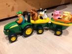 Traktor met diertjes die geluid maken, Kinderen en Baby's, Ophalen, Zo goed als nieuw