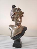 Bronzen buste, Ophalen of Verzenden
