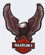 Suzuki eagle sticker, Motoren, Verzenden