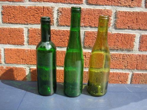 Petites bouteilles de vin (vidanges « fillette ») de 37,5 cl, Collections, Vins, Utilisé, Enlèvement
