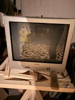 Samsung beeldbuistelevisie perfect voor retro gamen, Audio, Tv en Foto, Vintage Televisies, Ophalen, Gebruikt, Samsung