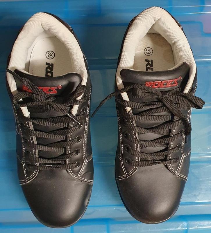 Chaussures à roulettes rétractables style "HEELYS" Point 39, Kinderen en Baby's, Kinderkleding | Schoenen en Sokken, Zo goed als nieuw