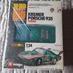 PORSCHE KREMER 935 *1/24*KIT*BURAGO*VINTAGE*SEALED*., Ophalen, Nieuw, Auto, Burago