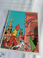 Lijntjesschrift Kuifje jaar 1990, Ophalen of Verzenden, Kuifje