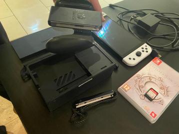 Nintendo Switch OLED + jeu Civilization VII + carte micro SD, Switch OLED, Avec 1 manette, Enlèvement, Avec jeux