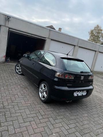 Seat ibiza fr 1.8 20vt 110kw beschikbaar voor biedingen