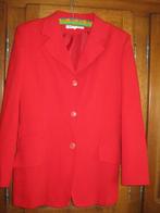 Rode damesjas maat 44-46, Kleding | Dames, Ophalen, Zo goed als nieuw, Maat 42/44 (L), Rood
