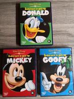 Disney dvd's iedereen is gek op mickey, goofy, donald, Ophalen of Verzenden