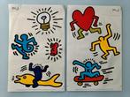Keith Haring Ikea stickers., Verzamelen, Ophalen of Verzenden, Gebruikt, Overige typen