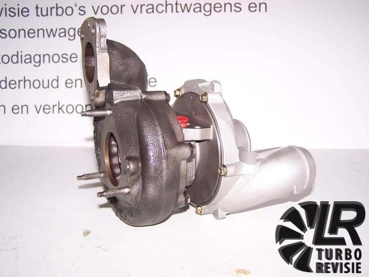 Turbo revisie MERCEDES.JEEP.. 3.0 D 140 165 170 KW, Auto-onderdelen, Motor en Toebehoren, Mercedes-Benz, Gereviseerd, Ophalen of Verzenden