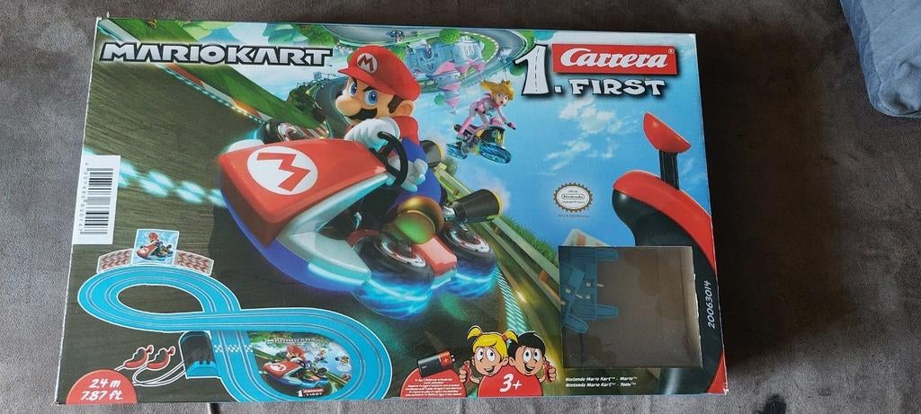 Mariokart racebaan, Ophalen, Zo goed als nieuw