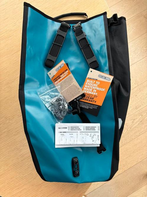 Twee Ortlieb Classic roller achtertassen nieuw!, Fietsen en Brommers, Fietsaccessoires | Fietstassen, Nieuw, Ophalen