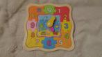 Puzzle horloge en bois 12 pièces, Enfants & Bébés, En bois, Comme neuf, 10 à 50 pièces, 6 ans ou plus