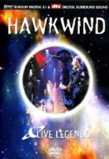HAWKWIND : Live legends beschikbaar voor biedingen