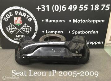 Seat Leon 1P Achterbumper Origineel 2005-2009