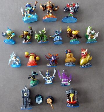 Lot 21 Skylanders "Swap Force" - Activision 2013, Enlèvement ou Envoi, Utilisé